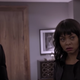 (L-R): Lyriq Bent and Taraji P. Henson in Acrimony